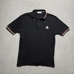 Moncler Classic Polo Shirt Size M Men’s